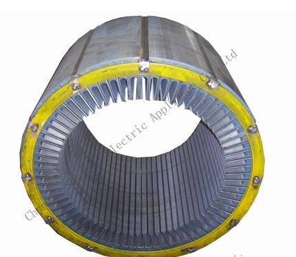 Stator Core For Air To Air Cooling Slip Ring Hv Motor By Henan Yongrong Power Technology Co., Ltd