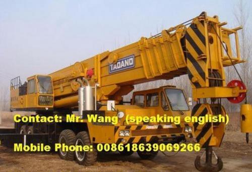 Tadano TG-1600M 160T Truck Cranes