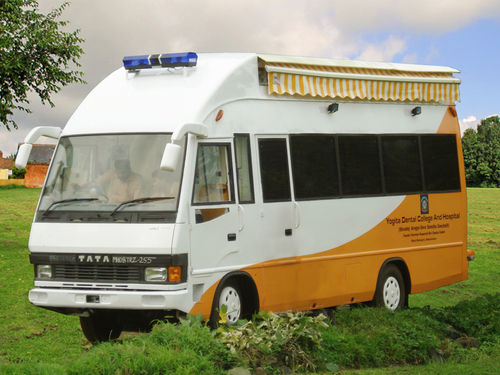 Dental Van - Multi-functional Mobile Dental Clinic | Equipped with X-ray Unit, Fresh Water Tank, Air Conditioner, Generator, and First-Aid Kit