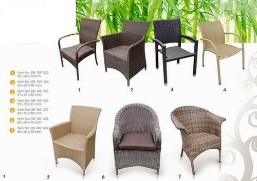 Rattan And Wicker Chair