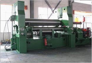 W11S Hydraulic Plate Rolling Machines