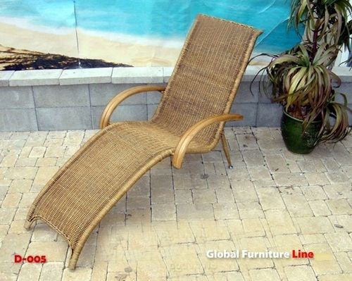 Wicker Bed Chair
