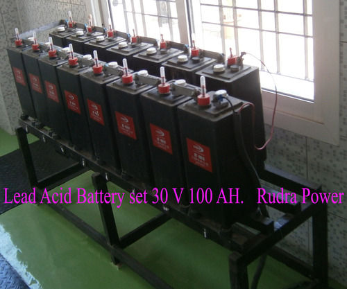 30V 100AH Lead Acid Stationary Battery