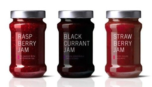 Jam Glass Jar