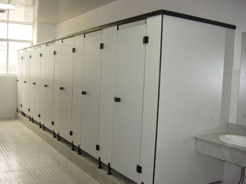 Modern Airport Model Toilet Partition