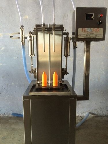 Semi Automatic Liquid Filler