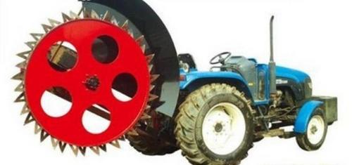 Agricultural Disc Ditcher Machine