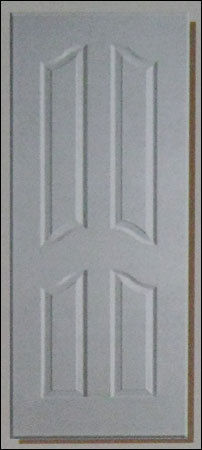 4-Panel Mahogany Moulded Panel Doors