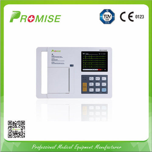 Medical ECG Machines (Pro-ECG06F) with 5.6a   Color LCD Display