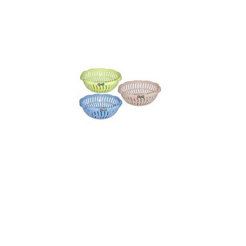 Round Plastic Baskets