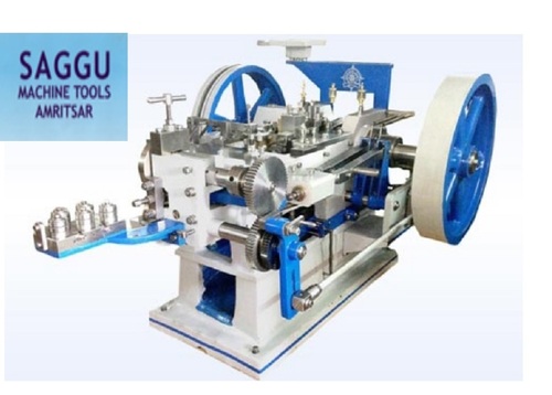 Automatic Double Stroke Cold Heading Machine - Optimum Quality Steel & Iron Fully Automatic Operation for Efficient Production of Screws Bolts Rivets and More