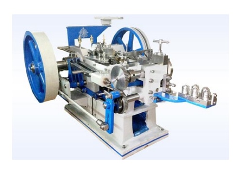 Automatic Tubular Rivet Making Machine