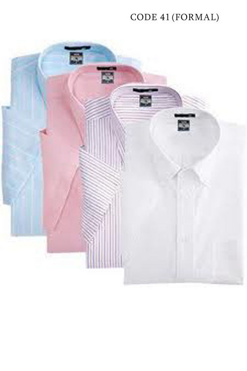 Formal Shirts - Finest Quality Fabric, Neatly Crafted by Skilled Artisans | Distinct Colors for a Well-Dressed Look