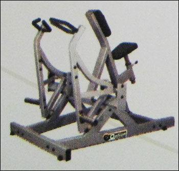 Plate Loaded Isolater Rowing