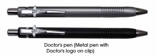 Doctors Metal Pen