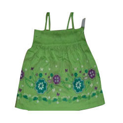 Kids Embroidered Frocks