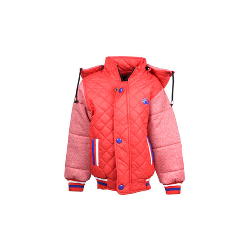 MSG Full Sleeve Quilted Jacket