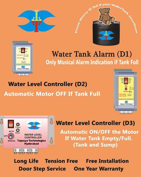 Water Level Controller Application: Lab Equipment