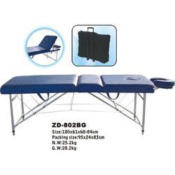 Blue Foldable Metal Bed