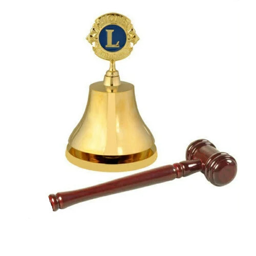 Brass Gong Bell