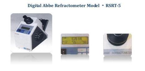  डिजिटल रिफ्रैक्ट्रोमीटर (मॉडल RSRT-5D) 
