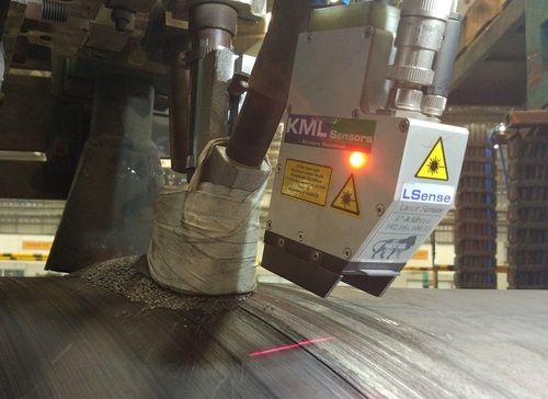 Laser Seam Tracking Finding For Welding Spm