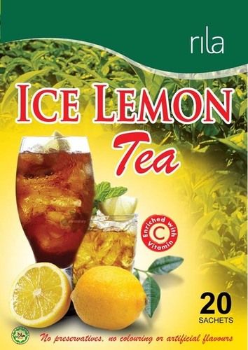 Ice Lemon Tea