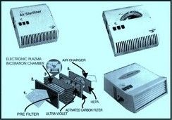 Laminar Air Flow Systems And Sterilizer