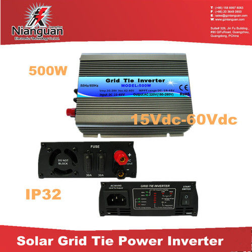 400 Watt 12 Volt Off-Grid Solar Power Inverter