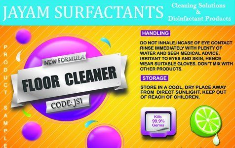 Floor Cleaner - 10X Stronger Formula | Kills 99.9% Germs, No Detergents Needed, Pleasant Fragrance