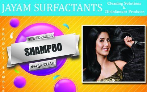 Shampoo (Clear/Opaque)