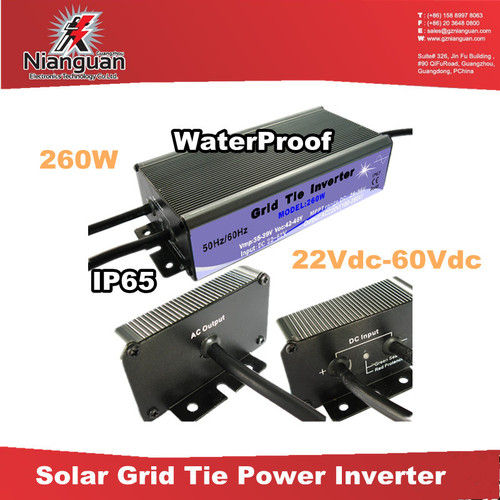 Solar DC to AC Grid Tie Micro Inverter (GTI-150W)