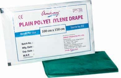 Disposable Drapes - Soft Non-Woven Material | Comfortable Texture, Durable for Healthcare Use