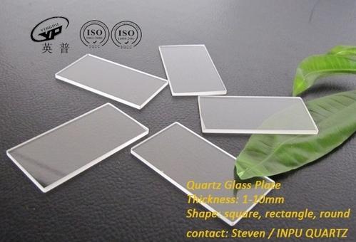 Fused Silica Quartz Glass Plate