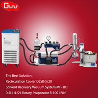 Solvent Recovery Vacuum System MP-301