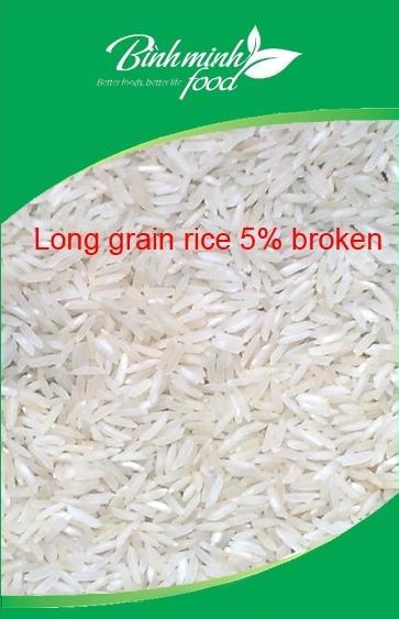 Vietnam Long Grain White Rice - Soft Texture, Fresh Style, 0% Admixture, Current Crop Year, Varieties with Broken Ratio from 5% to 100%