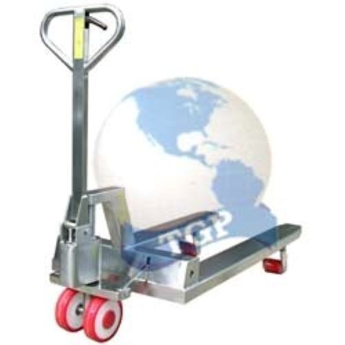 Easy To Handle Stainless Steel Hydraulic Pallet Truck