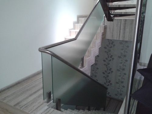 Glass Stair Railings