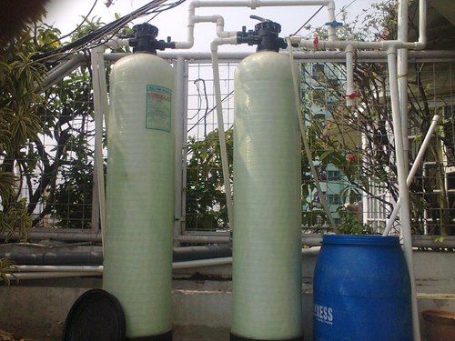 Water Softener Plant