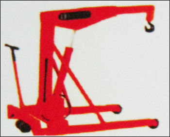 Hydraulic Floor Crane - Premium Quality Raw Materials, Versatile and Durable Design 