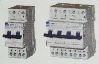 Mcb Type Changeover Switch