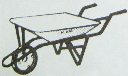  सिंगल व्हील बैरो रबर टायर व्हील (मॉडल Li/798) 
