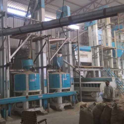 Complete Rice Shelling Plant