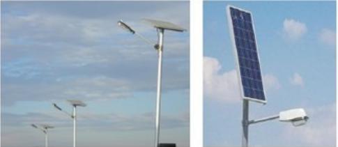 Solar Street Lighting System