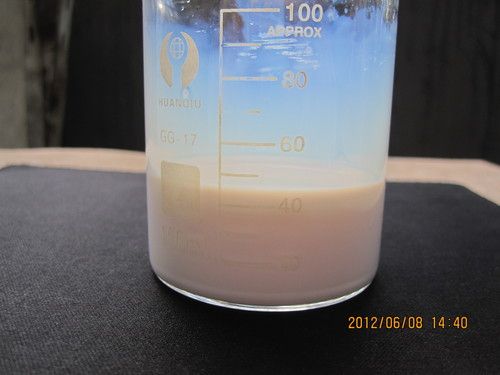 Silicon Dioxide Dispersant Liquid In Solvent