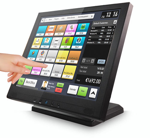 19inch Touch Screen Monitor For POS