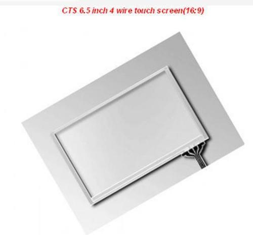 6.5 Inch(16:9) Four Wire Resistive Touch Screen