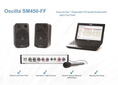 Audiometer - SM 450 FF