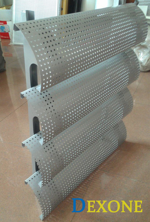 Dexone Aluminium Perforated Sun Louver