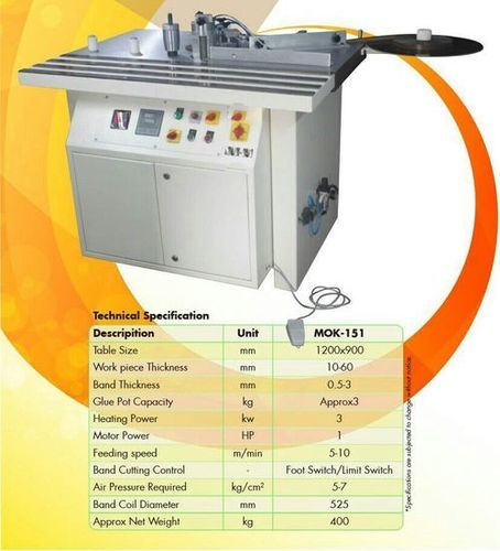 Edge Bending Machine